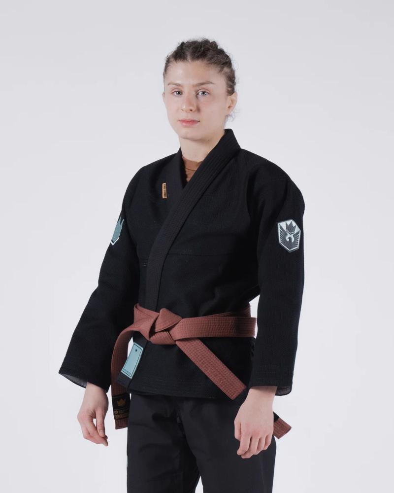 KINGZ Women Balistico 4.0 bjj gi - black